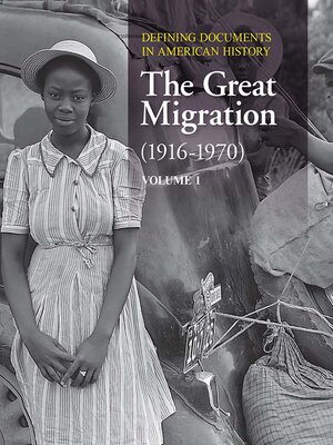cover image of The Great Migration (1916-1970)
